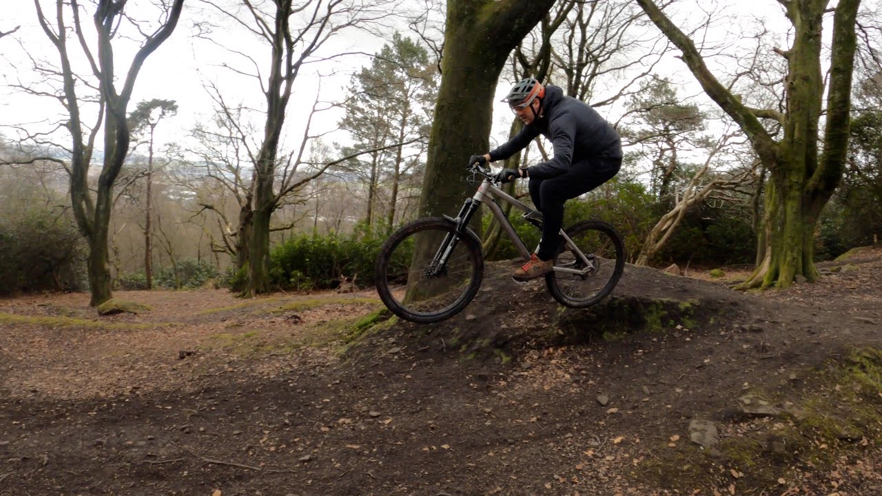 Billinge Wood Mountain Bike Trails