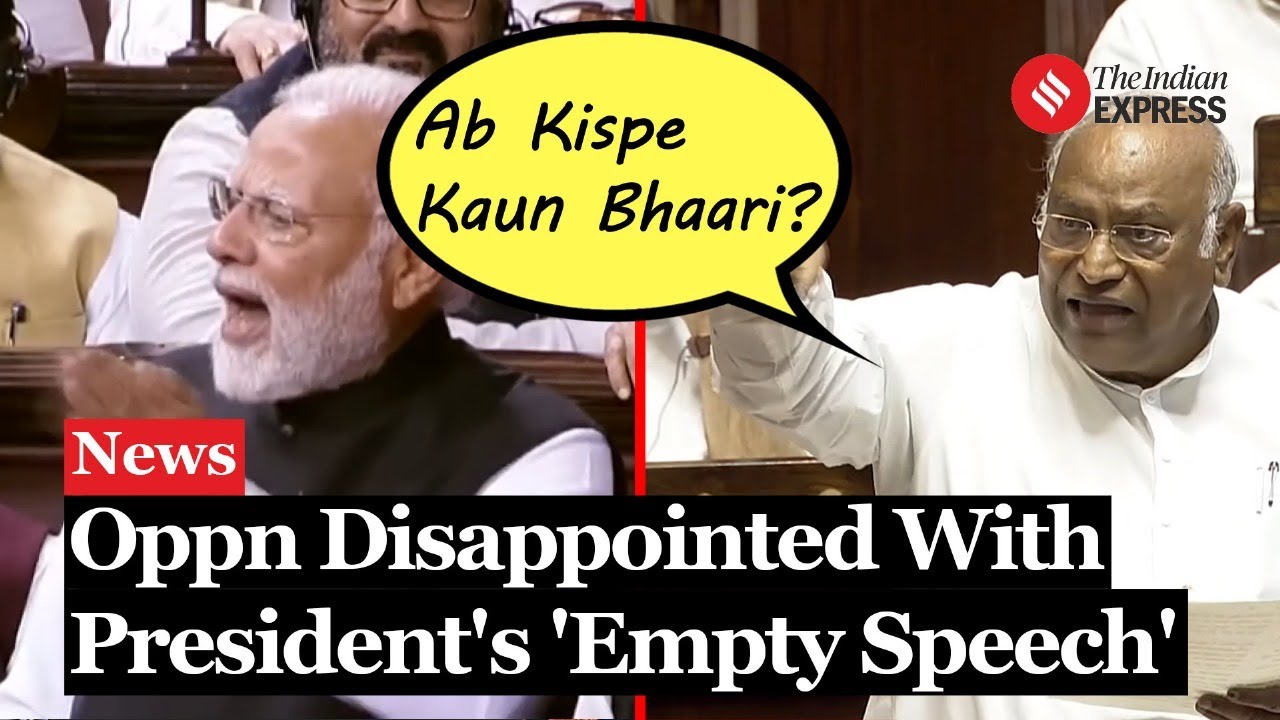 When Mallikarjun Kharge Mocked PM Modi's 'Ek Akela Sab Pe Bhaari' Remarks