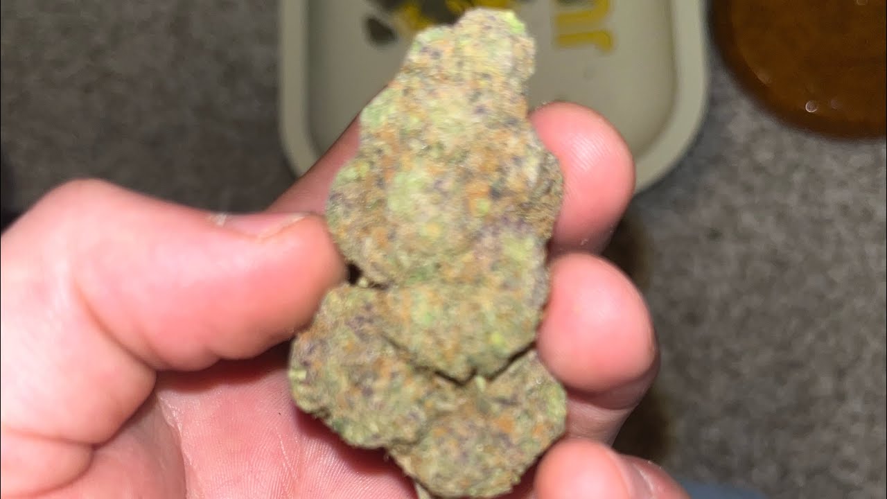 Strain Review - Grape Ape (Perfect  Blend Of Fruity And Gassy Taste)