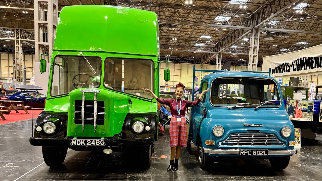 Classic Motor Show 2025 — величайшее крытое автошоу в мире?