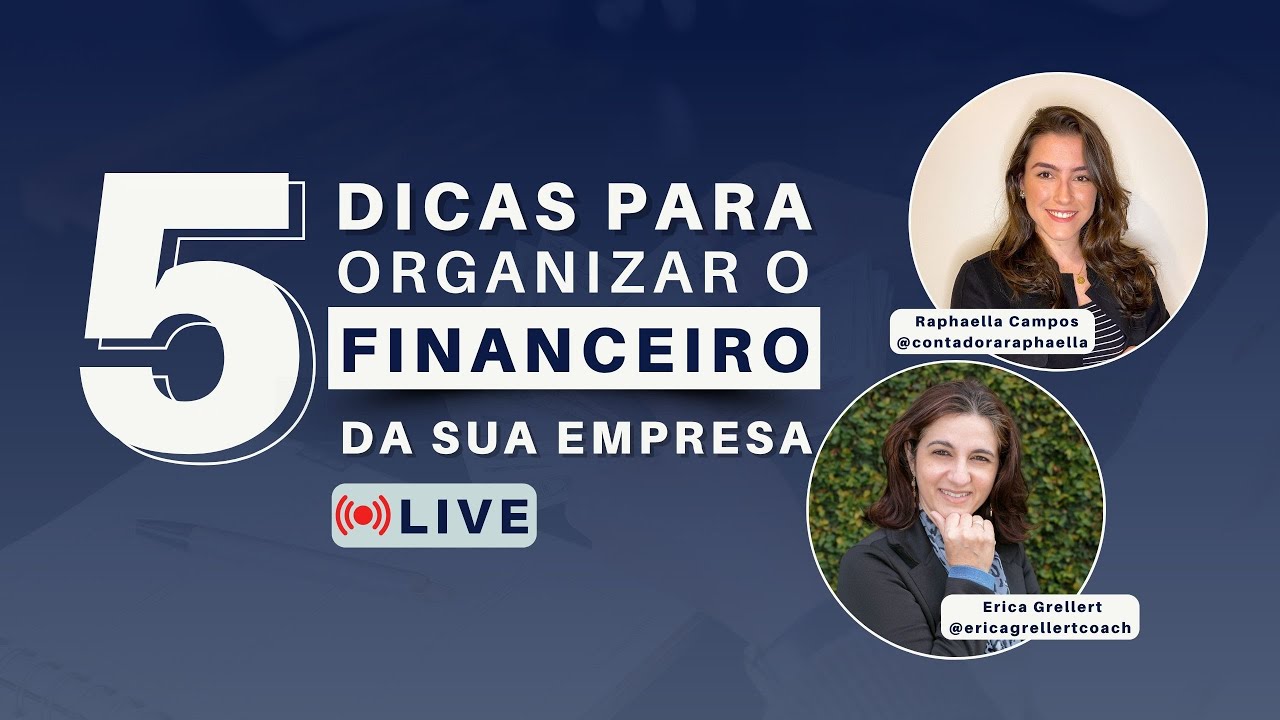 5 DICAS DE GESTÃO FINANCEIRA PARA A SUA EMPRESA