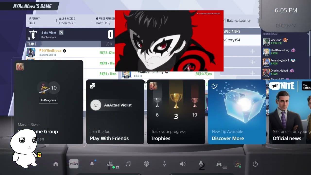 Marvel Rivals Scrims