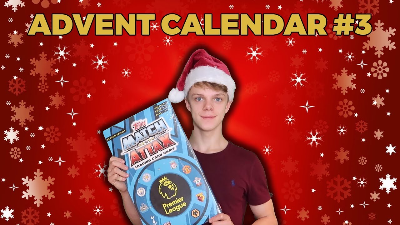 ADVENT CALENDAR #3 Match Attax 2018/19