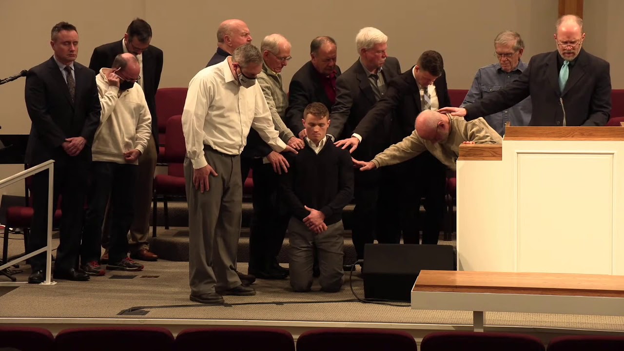 Ordination of Elders & Deacons, 1/31/21