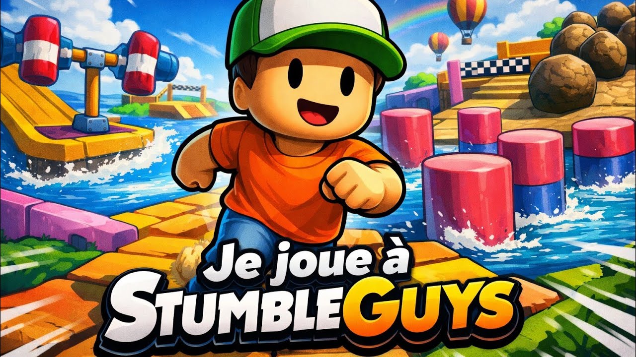 Je joue a StumbleGuys#fun#video#drole