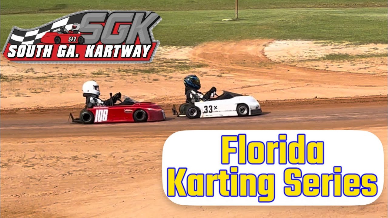 Florida Karting Series stop #3! SOUTH GA KARTWAY!