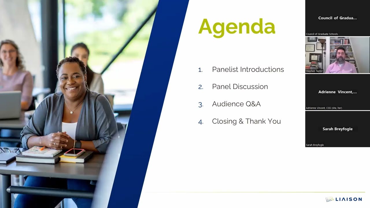 Enrollment Trends for Graduate Education Leaders