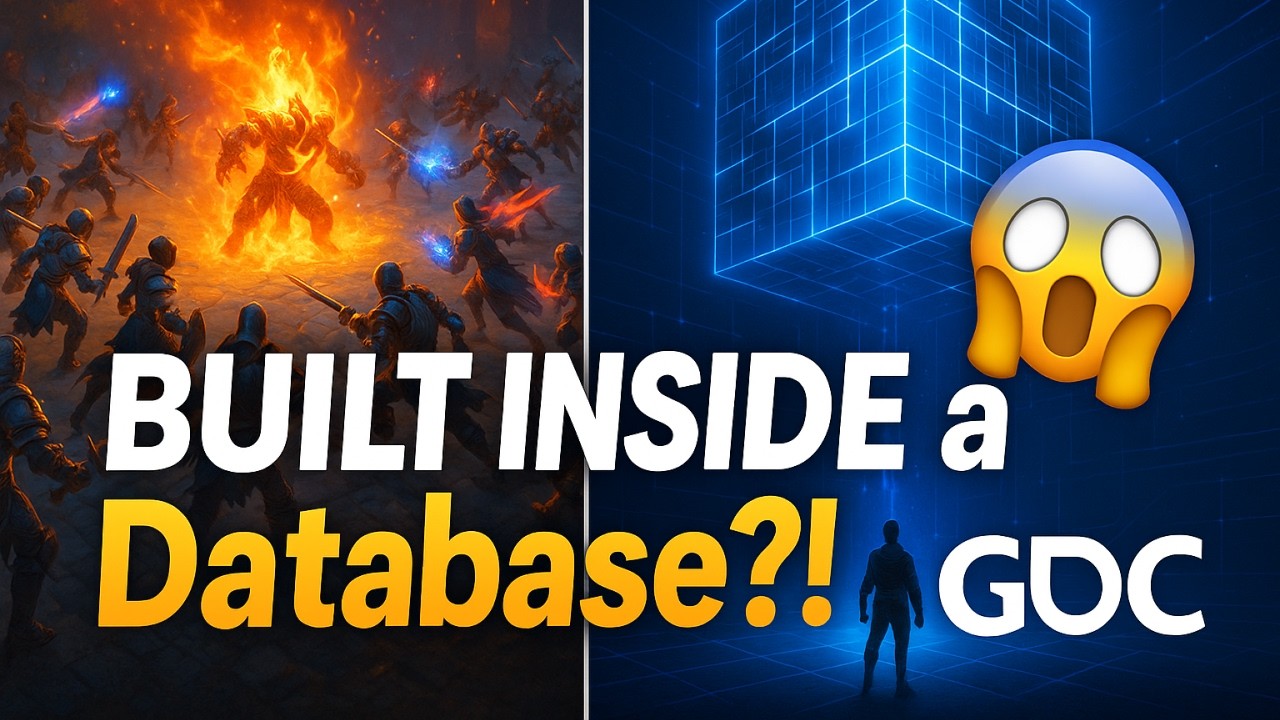 Проектирование с учетом баз данных: почему мы создали нашу MMORPG на основе базы данных?