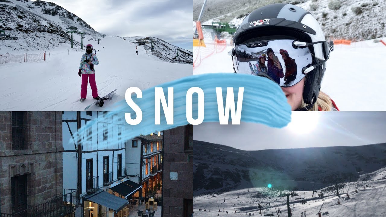 Mi PRIMERA VEZ haciendo SNOWBOARD!! 🏂❄️ I Valdezcaray [ VLOG I ]
