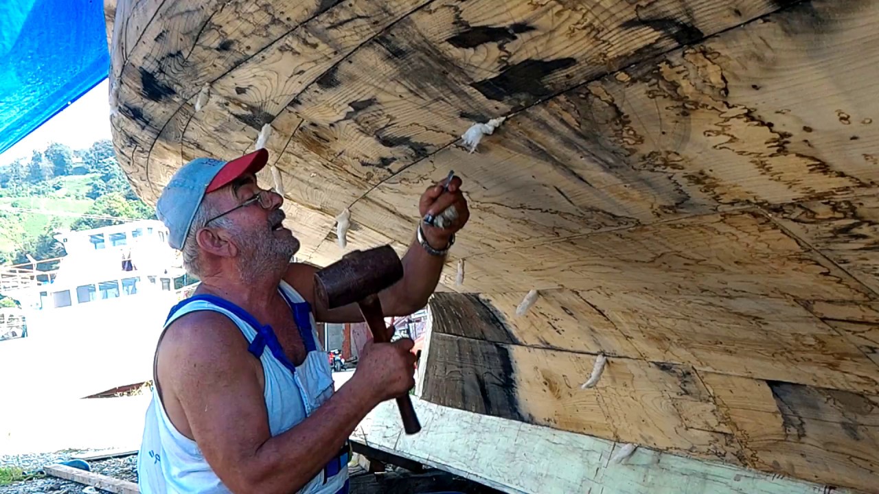 Zelek Balıkçı Köyü Kalafat Ustalığı
