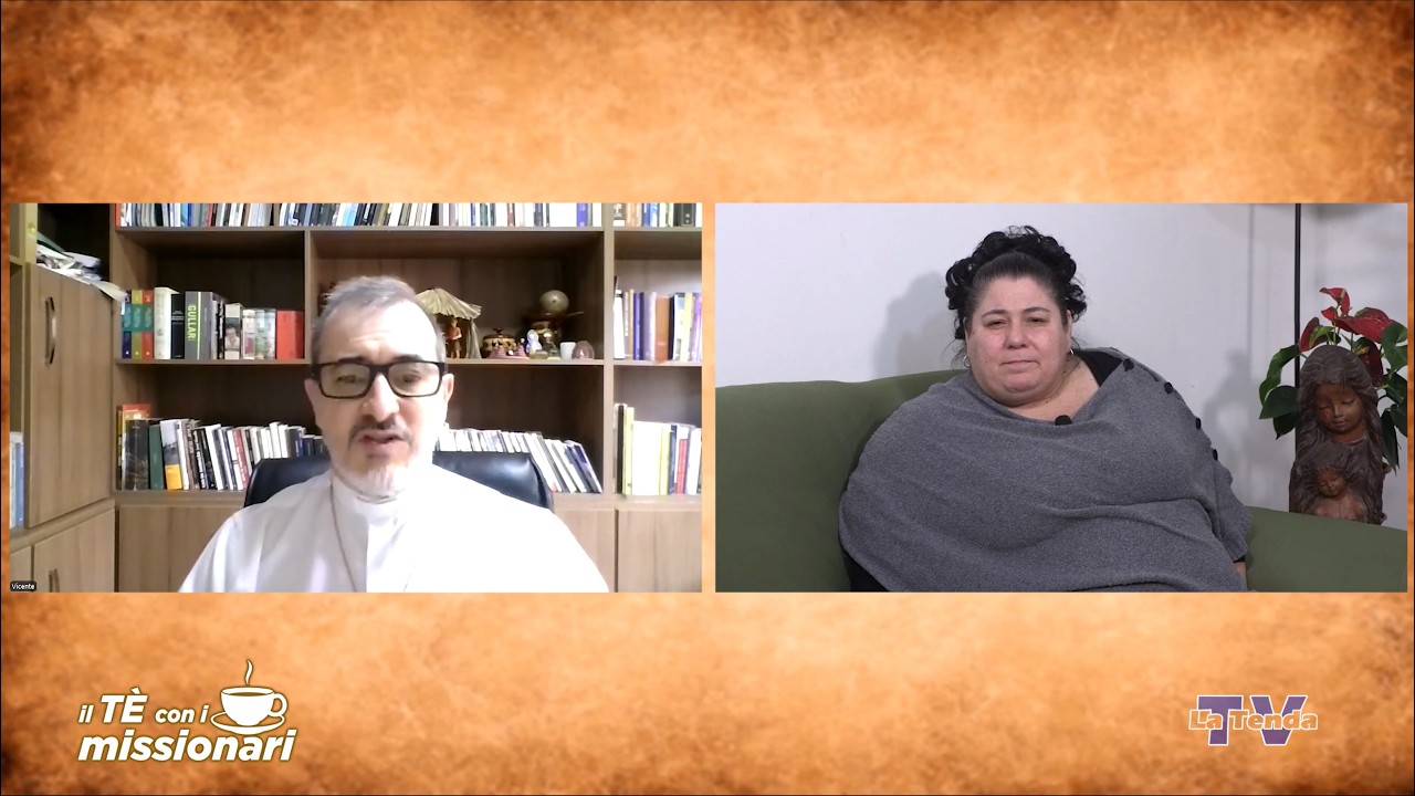 Il tè con i missionari - Mons. Vicente de Paula Ferreira Vescovo di Livramento - Brasile