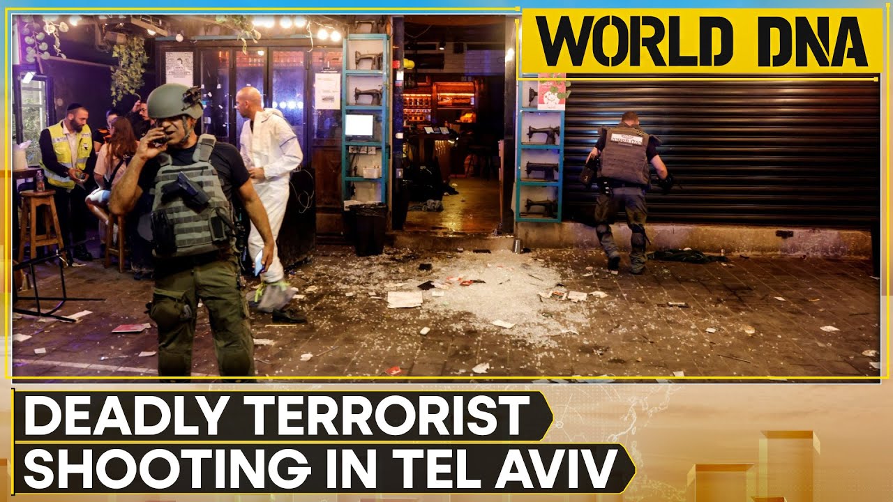 Tel Aviv Shooting: 8 killed in Mass Shooting Terror Attack in Tel Aviv | World DNA |  WION News