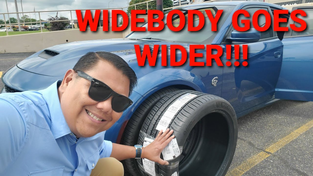 WIDEBODY GOING WIDER!!!! WHAT'S THE WIDEST TIRE THAT YOU CAN FIT ON THE HELLCAT WIDEBODY?