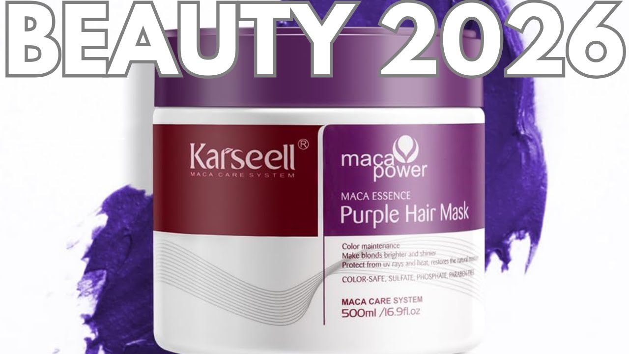 Brassy Blonde? FIX IT FAST 💜✨ | Karseell Purple Mask Review