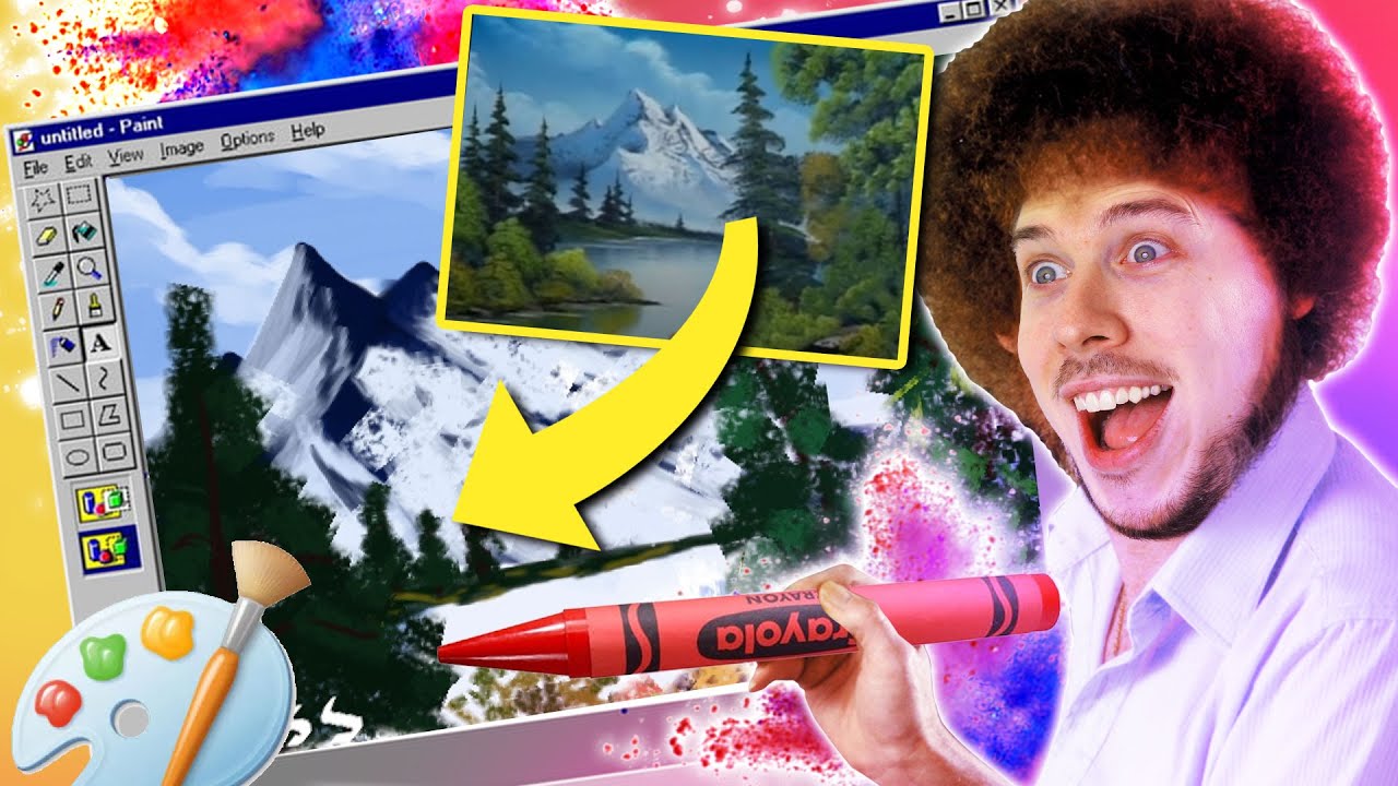 The Best Brush in MSPaint!