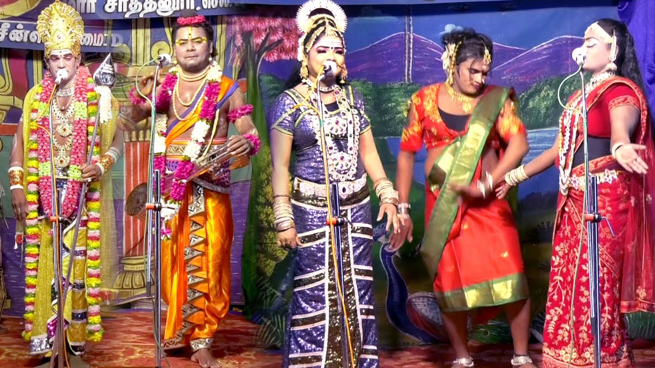 🔴LIVE # முனைவென்றி அறிவுடைநகர் # ஸ்ரீ வள்ளி திருமன நாடகம்