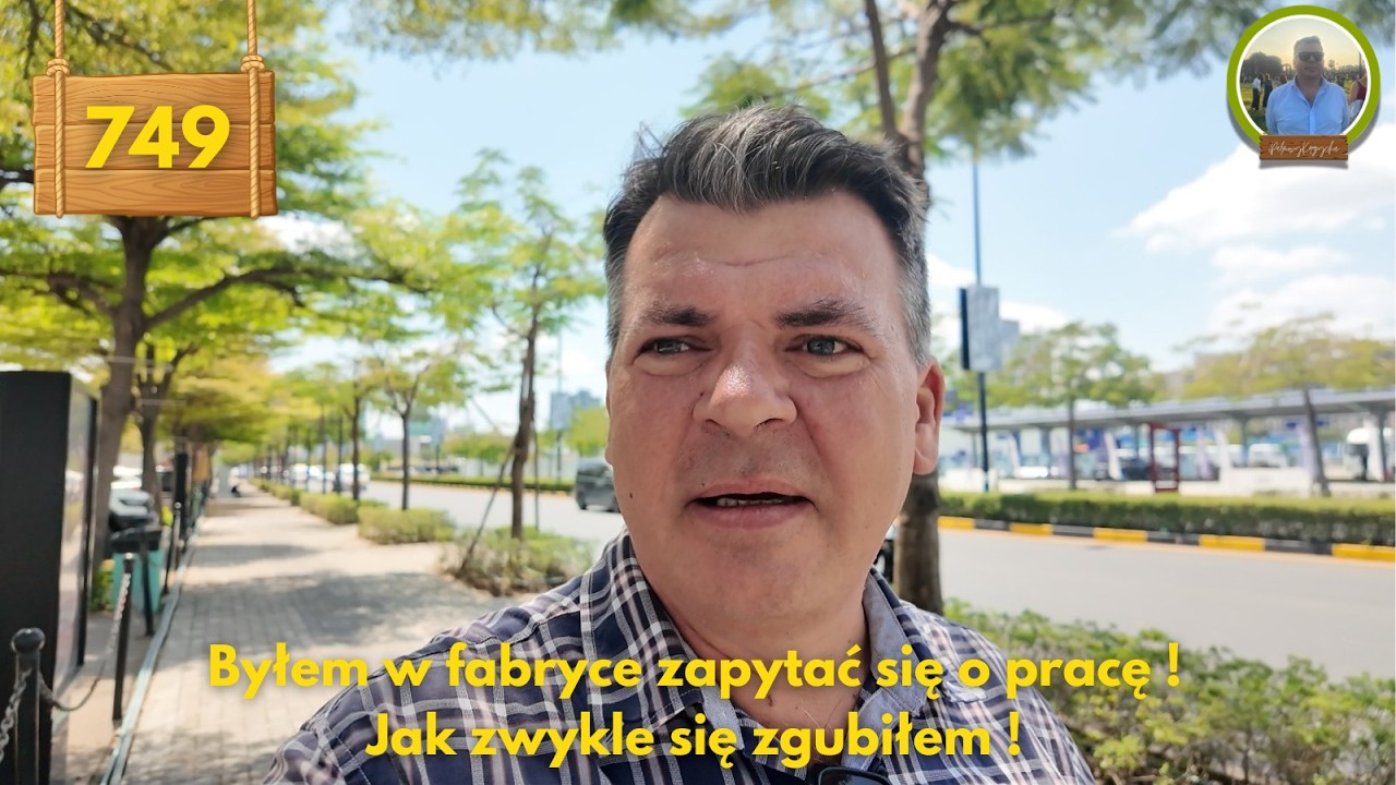 Byłem w fabryce zapytać się o pracę ! Jak zwykle się zgubiłem ! | Odc. 749