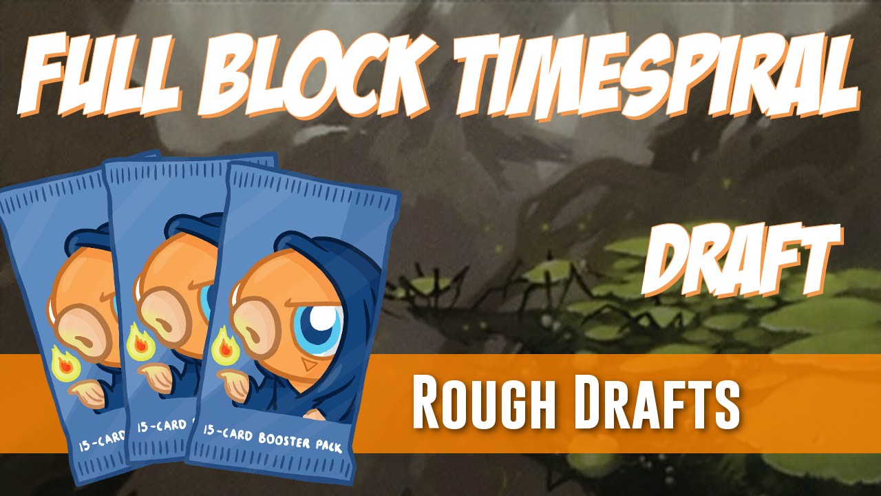 Rough Drafts: Full Block Time Spiral (Drafting)