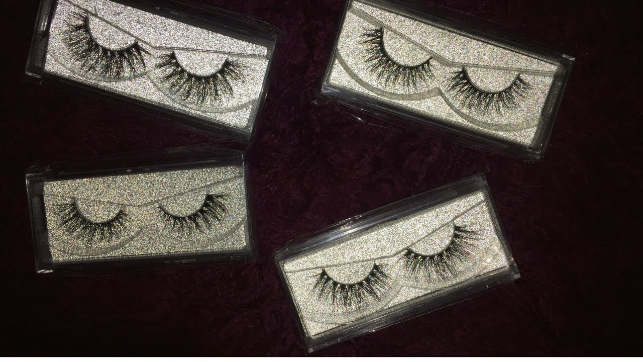 2$ Mink Lashes From Aliexpress + How I Apply Lashes