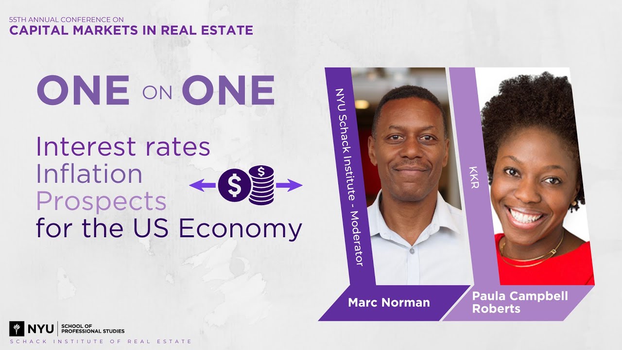 One on One: Interest Rates, Inflation, and Prospects for the US Economy