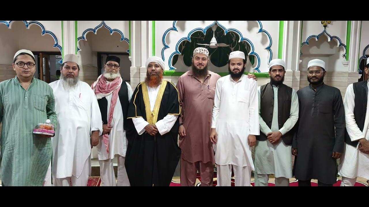 صلاۃ التراویح لیلۃ ۱۵ رمضان ۱۴۴۷ھ للشیخ محمد اظہر الاسلام الندوی من مسجد المدرسۃ العرفانیۃ بلکناؤ 
