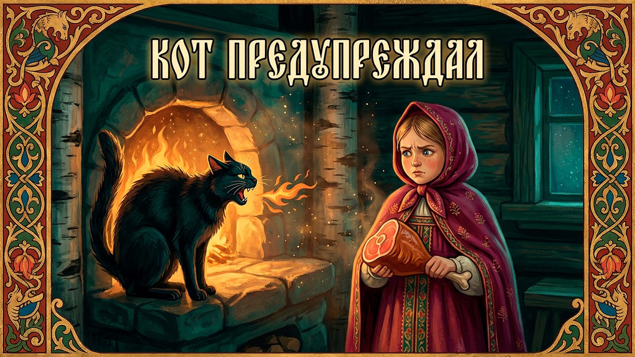 Кот Предупреждал Её: ЖУТКАЯ Правда О Трапезе Красной Шапочки...