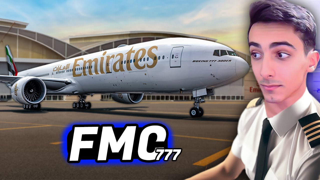 آموزش کامل FMC بوئینگ 777 | برنامه‌ریزی حرفه‌ای پرواز