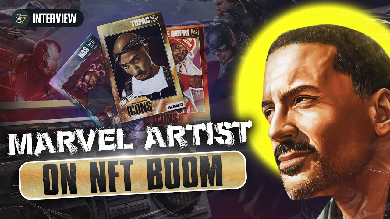 Marvel artist explains how to enter the NFT space | Interview with Mike Thompson