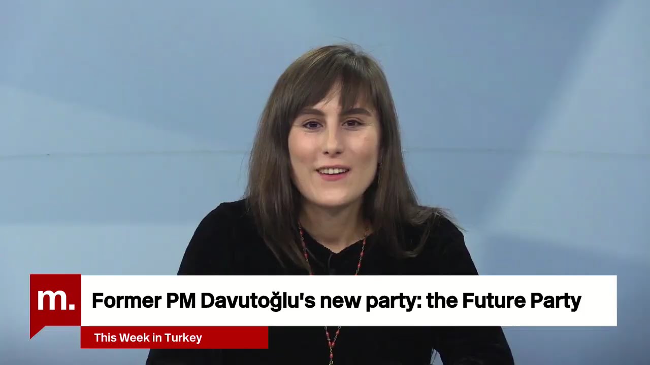 This Week in Turkey (144): with Kani Torun on Davutoğlu's new party