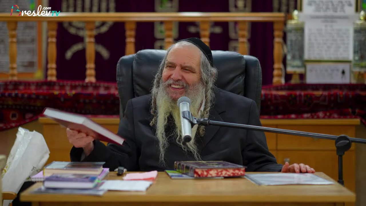 הרב שלום ארוש - בשידור חי - השיעור השבועי מחולון - פרשת בא