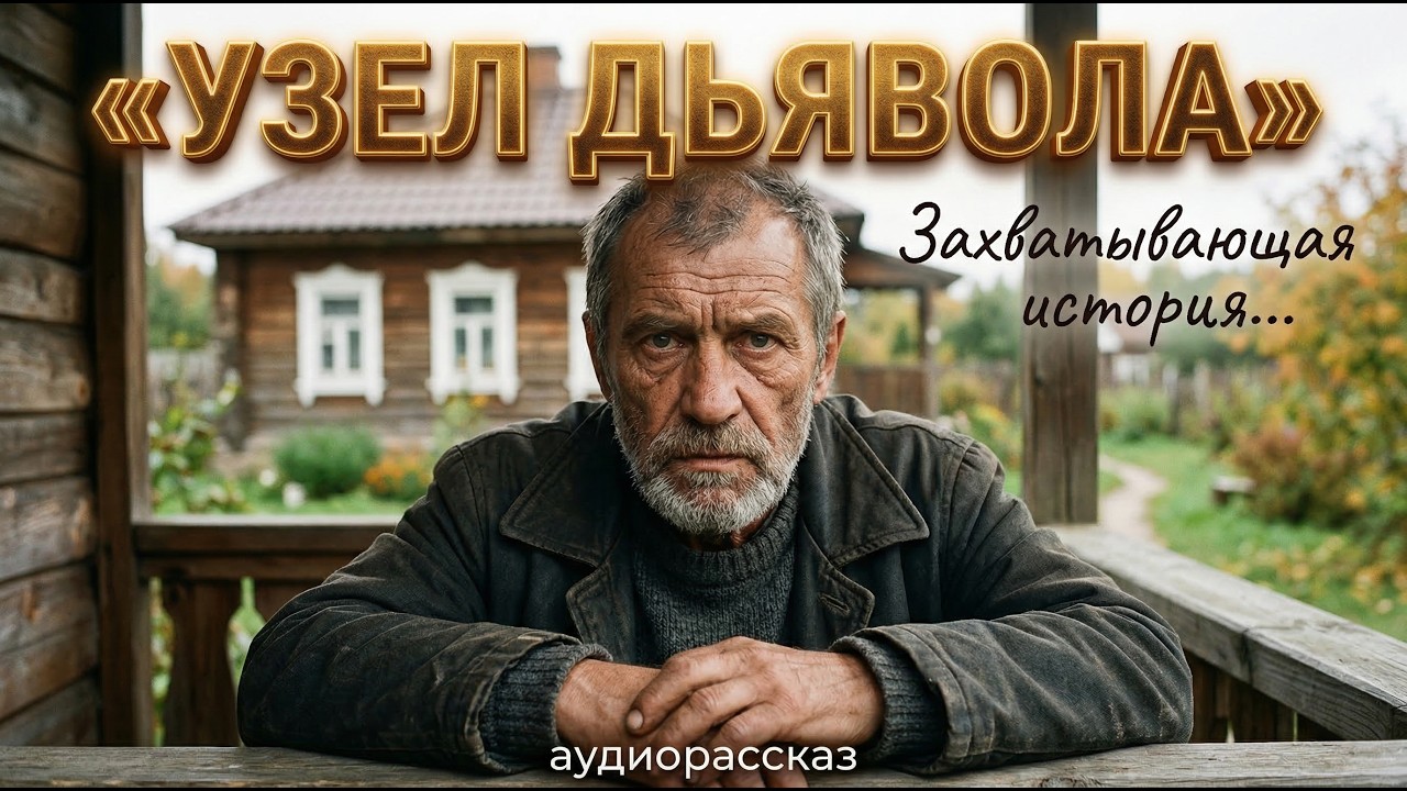 &laquo;УЗЕЛ ДЬЯВОЛА&raquo;. Старый сыщик ПОСЕДЕЛ, когда понял, КТО живёт за забором... | Аудиорассказ из жизни