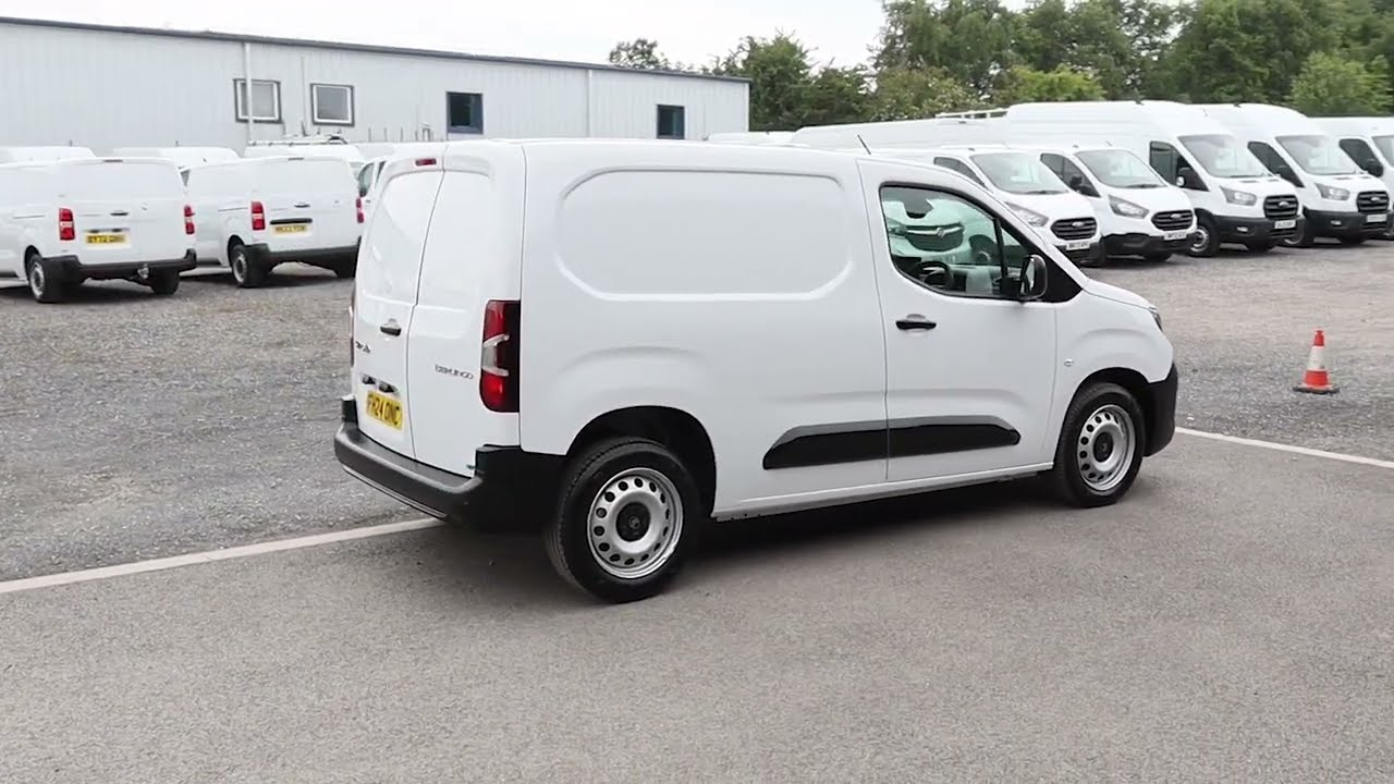 FH24 ONC 2024 (24) Citroen Berlingo 1000 Enterprise S/S M L1 SWB Van