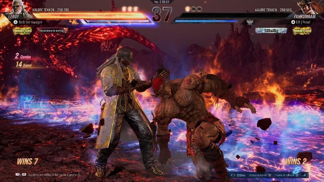 TEKKEN8drago