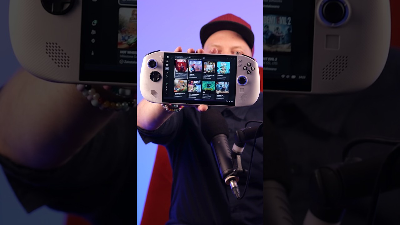 Czas na nowe przenośne konsole. Lenovo Legion Go S to perełka