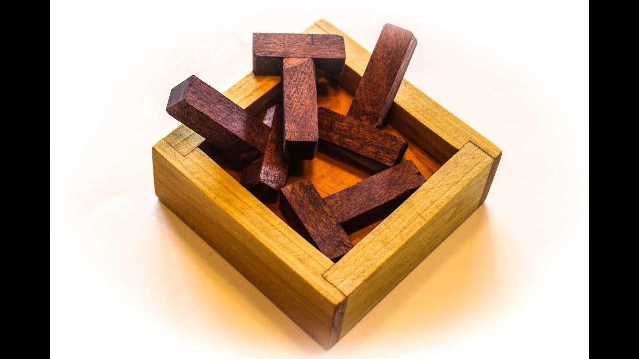 Four T Puzzle Solution