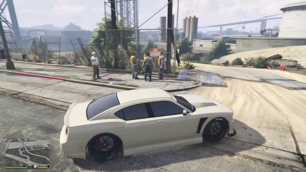 Je trouve la plus groses mallette d argent sur gta5