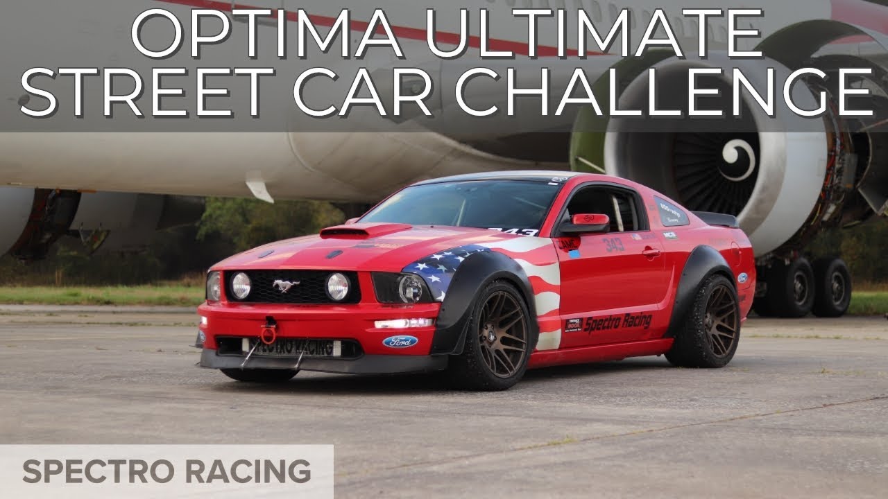 How I prepped my Mustang for the Optima Ultimate Street Car Challenge