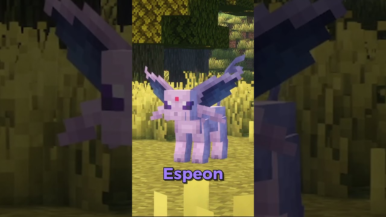 Eeveelutions no Cobblemon