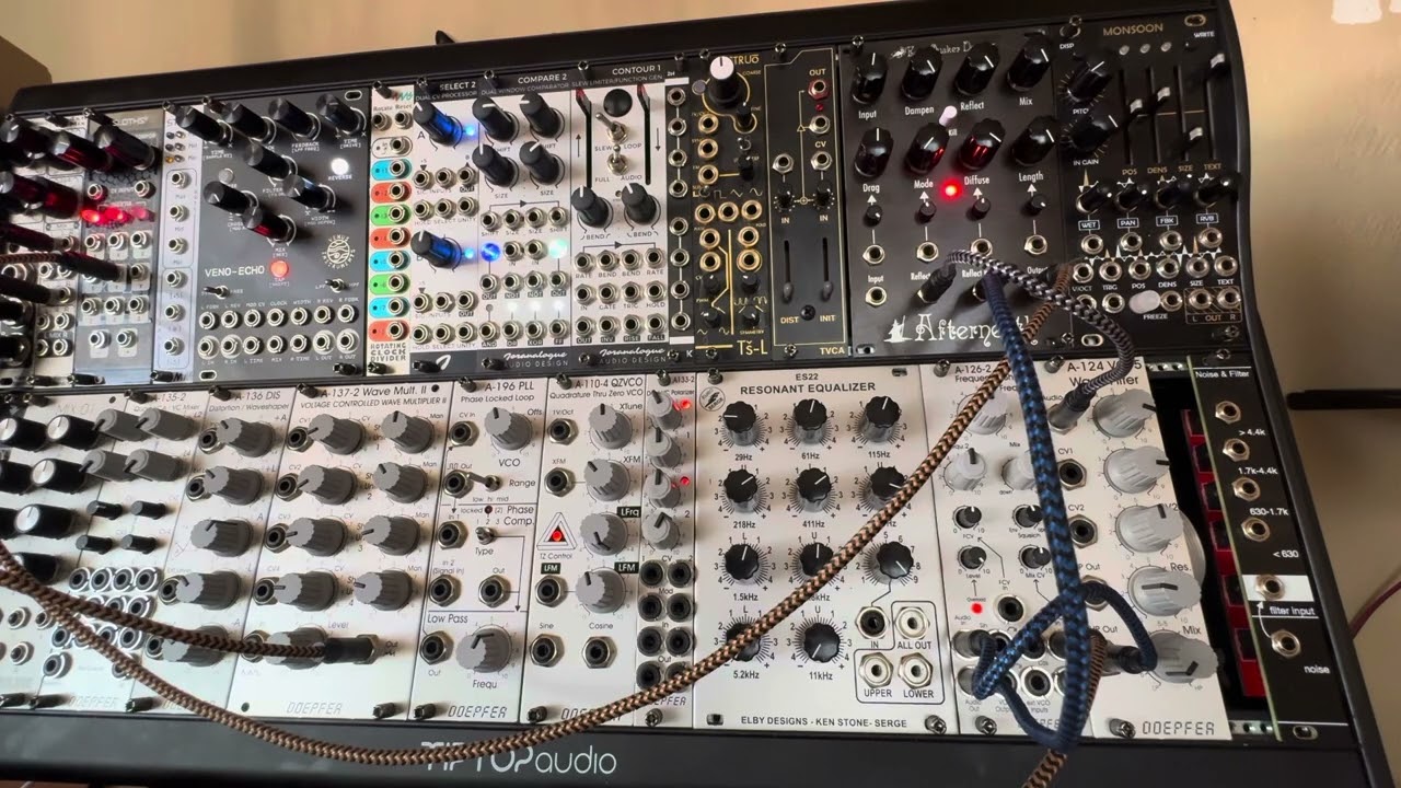 Dirty Frequency Shifter Drones