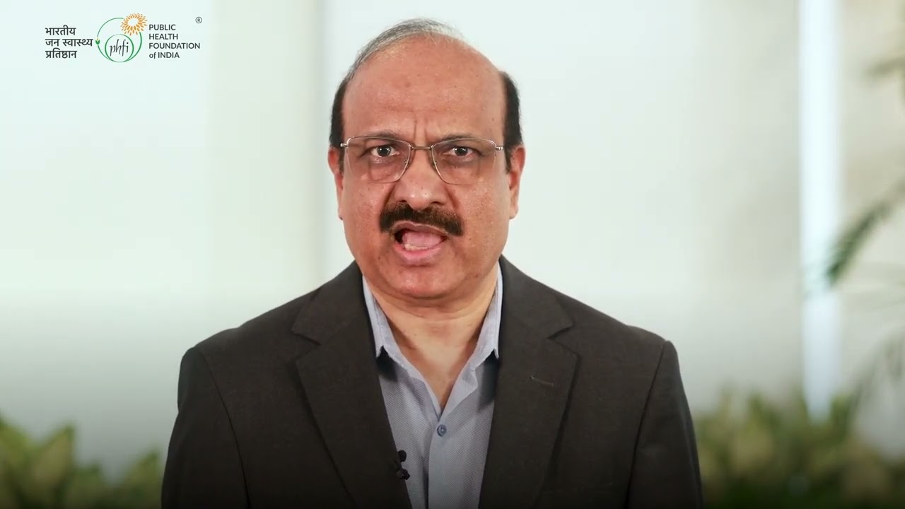 Professor Sanjay Zodpey on PHFI