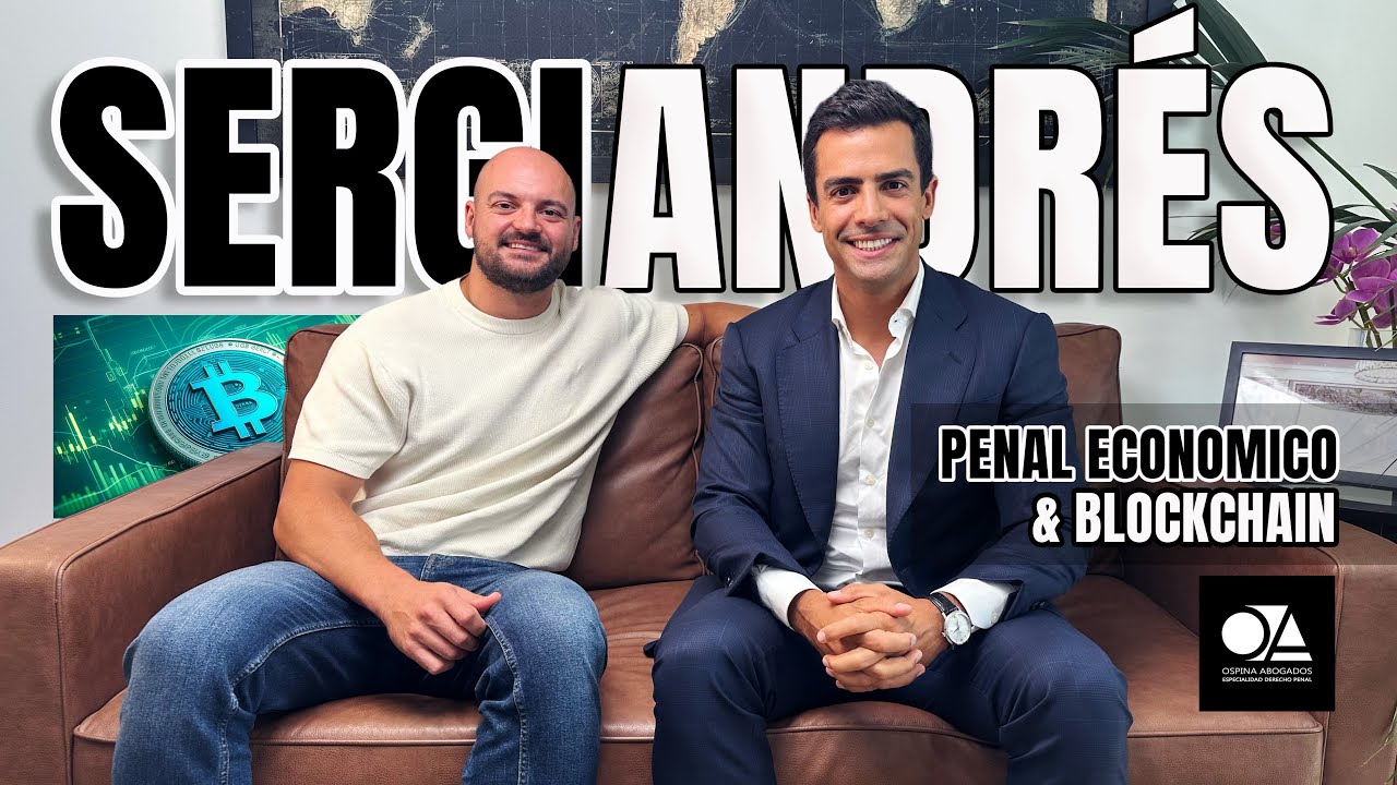 👉 Sergi Andrés visita Ospina Abogados | Derecho Penal Económico, Blockchain e Innovación
