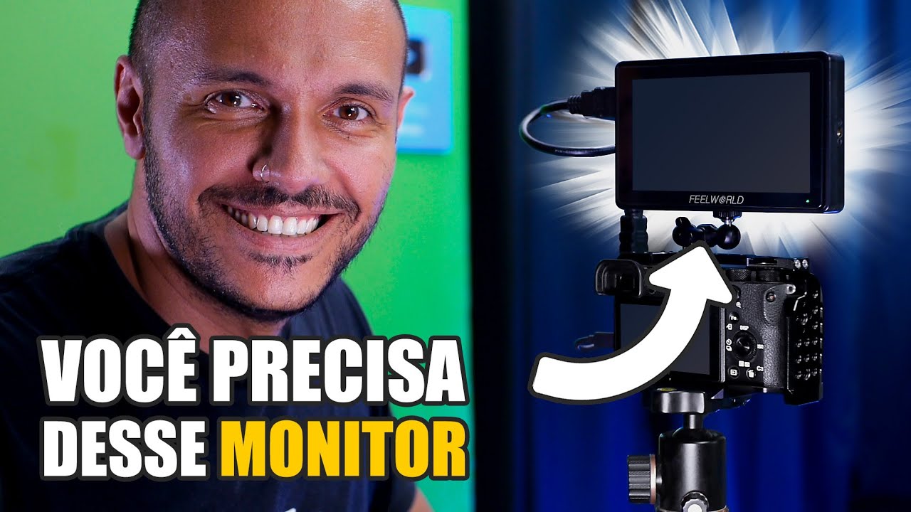 Por Quê Você Precisa de um Monitor? REVIEW FEELWORLD F6 PLUS[LEIA A DESCRIÇÃO]