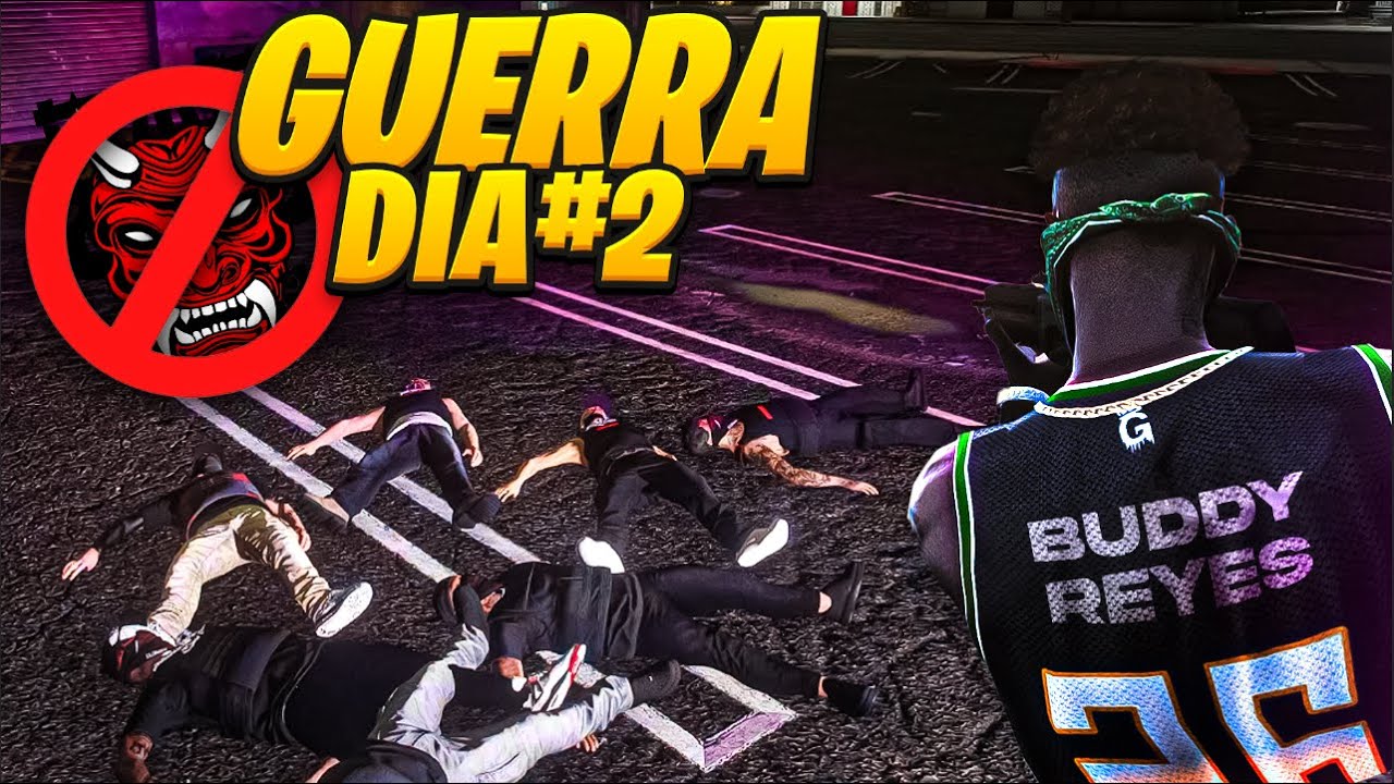 GUERRA: Families vs Namelez DIA 2 | MartinSN en DovuxLife
