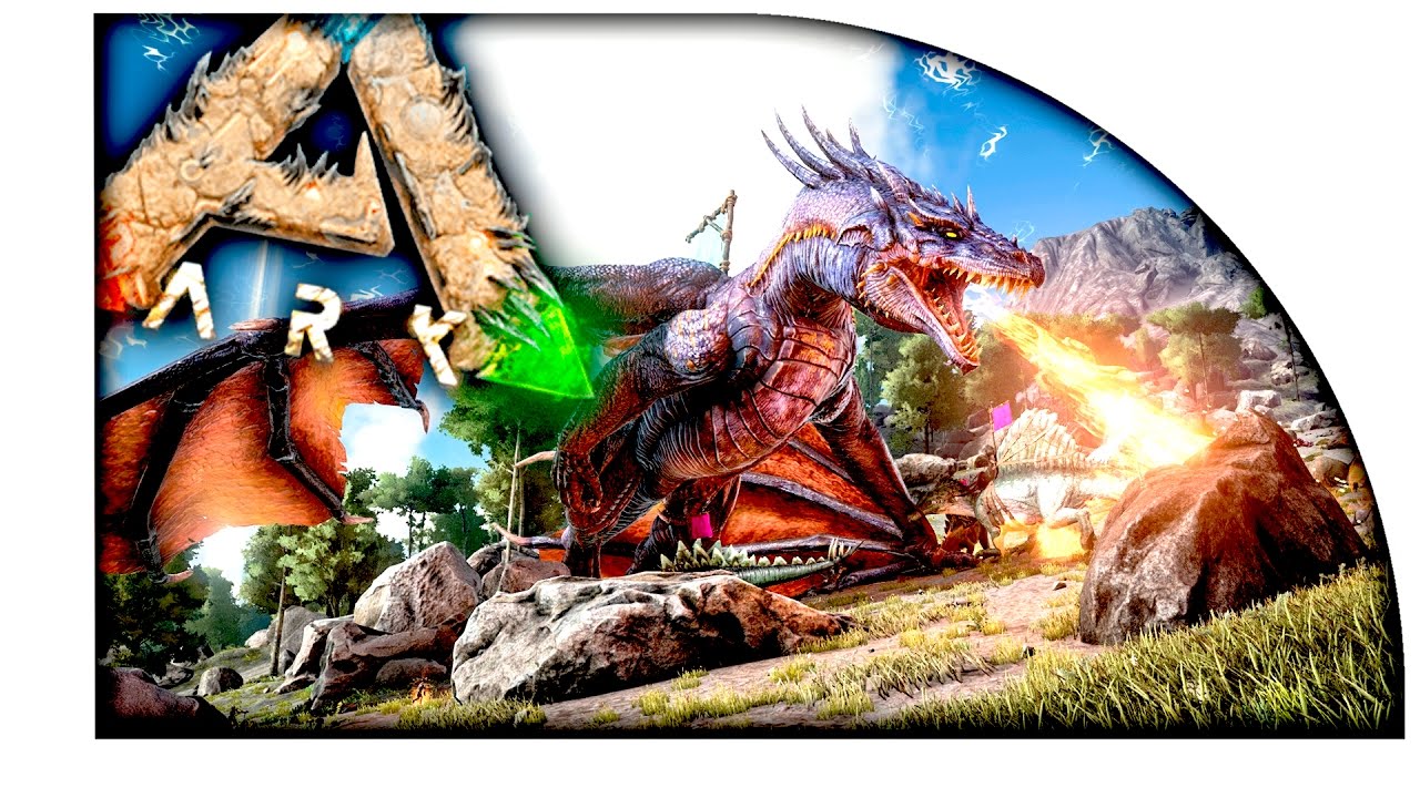 Ark Survival Evolved - САМАЯ ЭПИЧНАЯ КАРТА В АРК!! - THE VOLCANO!