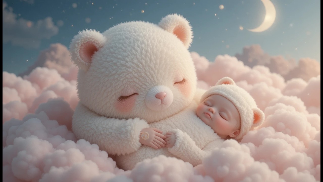 2 Hours Baby Lullaby 🍼 Deep Sleep Music