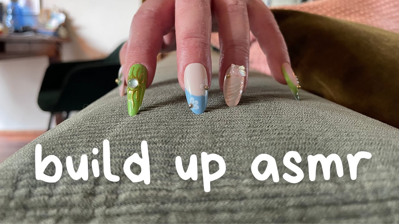 Build up ASMR around the House 😴 🏡 💅🏻