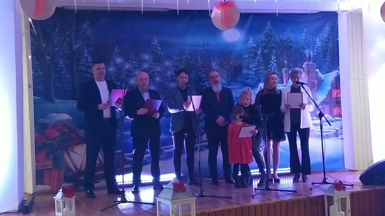 Gdy się Chrystus rodzi Radni Powiatu Łowickiego