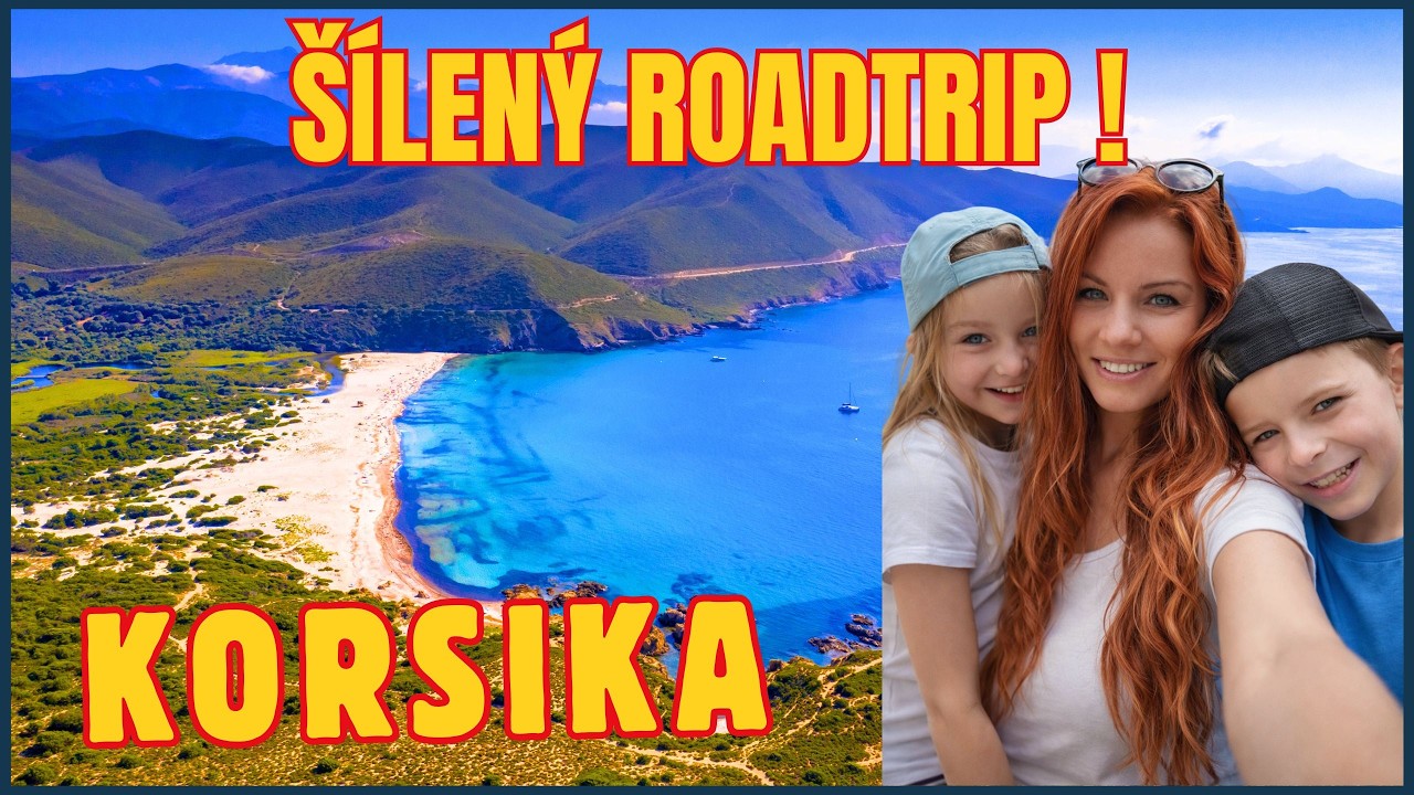 KORSIKA – Nejkrásnější ostrov Evropy? 🏝️ 21 dní roadtripu (CELÝ FILM)