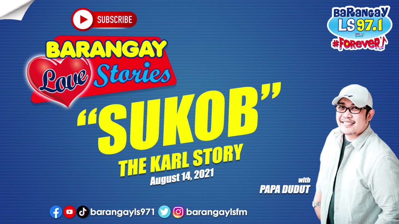 SUKOB - KARL | Papa Dudut | Barangay Love Stories