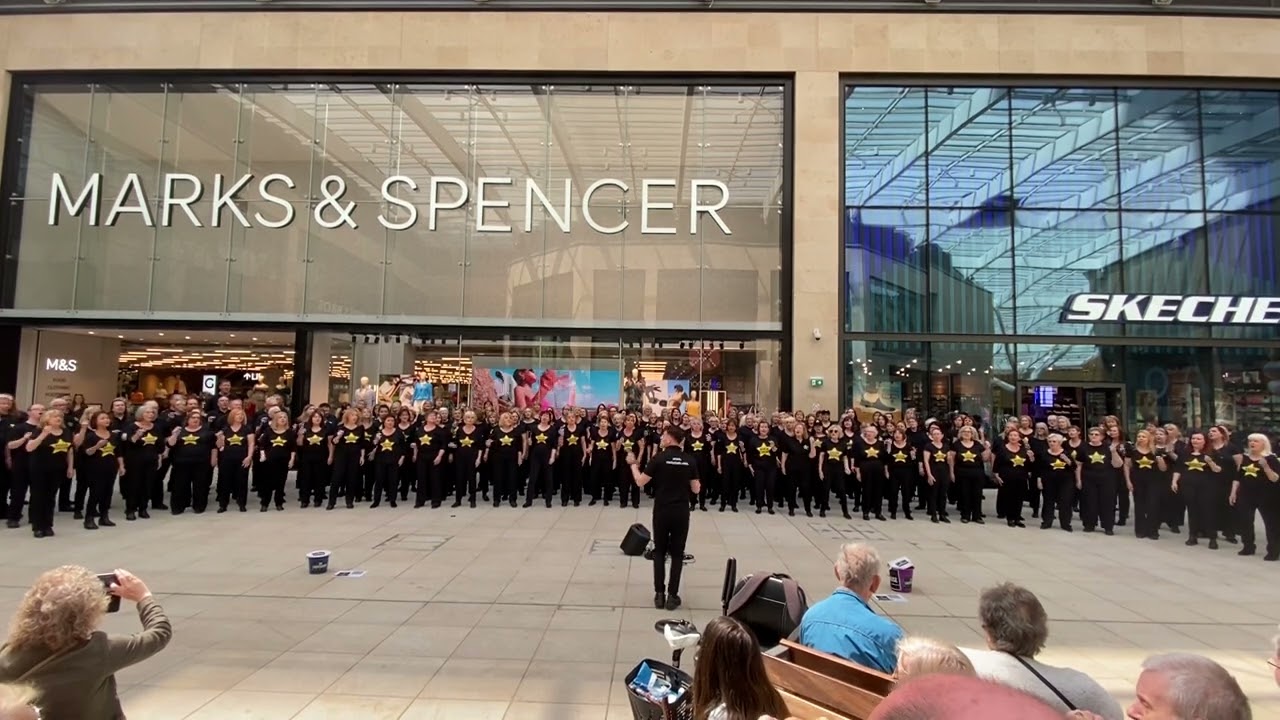 Footloose - Woking Rock Choir @ Henry Plaza